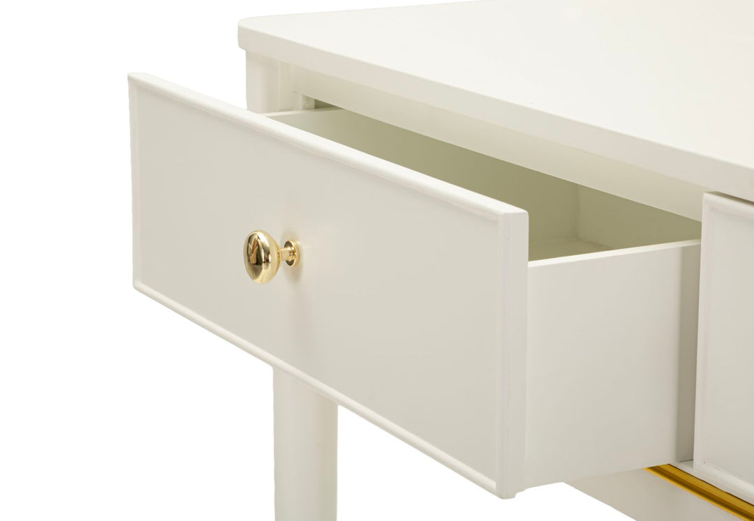 CAMILLE KONSOLBORD HVID CM 101X37X78