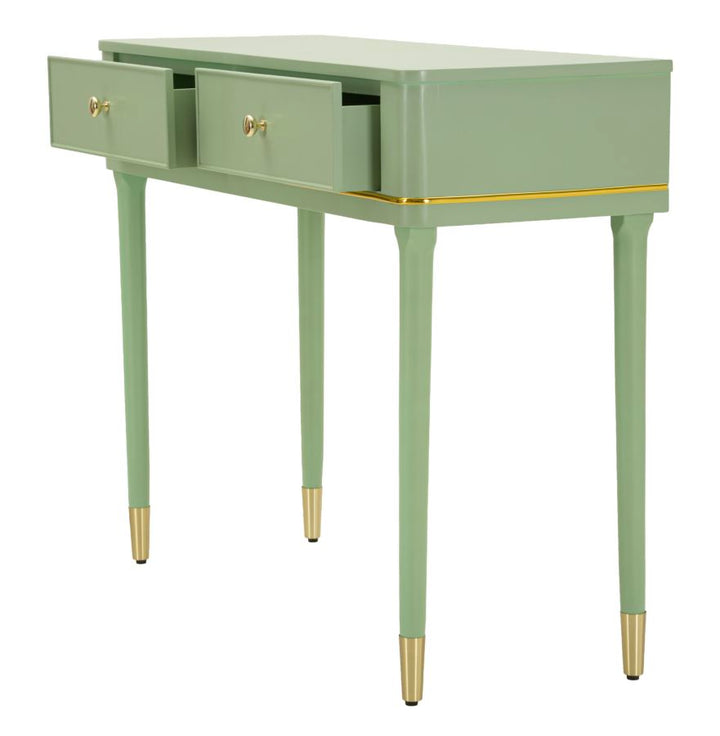 CAMILLE KONSOLBORD GRØN CM 101X37X78
