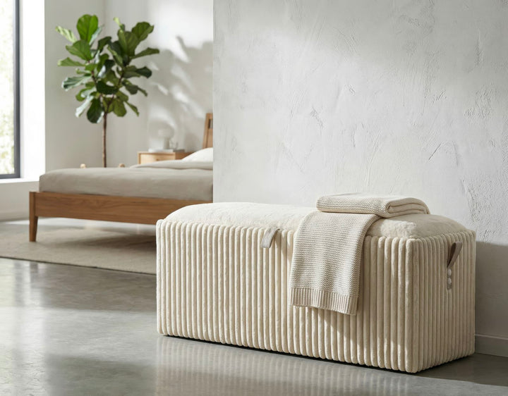 GOTEBORG BÆNK MED OPBEVARING CM 113X41X44