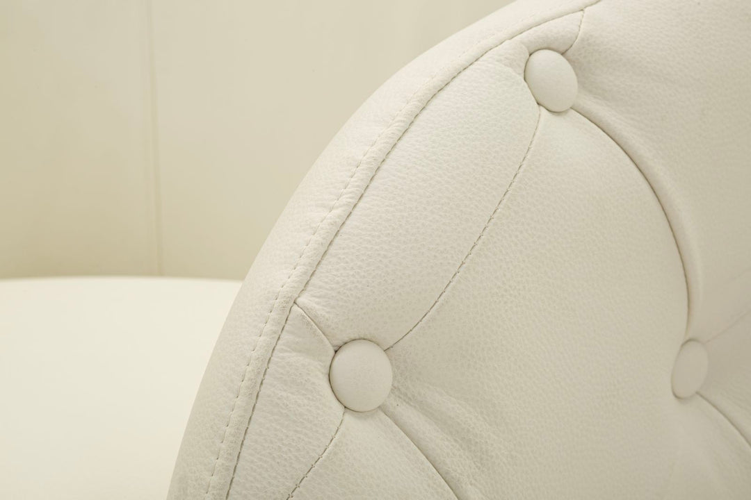 ZAGABRIA LÆNESTOL WITH SKAMMEL CM 76X75X80-Ø 47X35