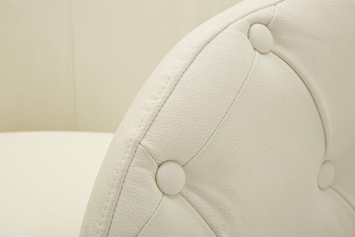 ZAGABRIA LÆNESTOL WITH SKAMMEL CM 76X75X80-Ø 47X35