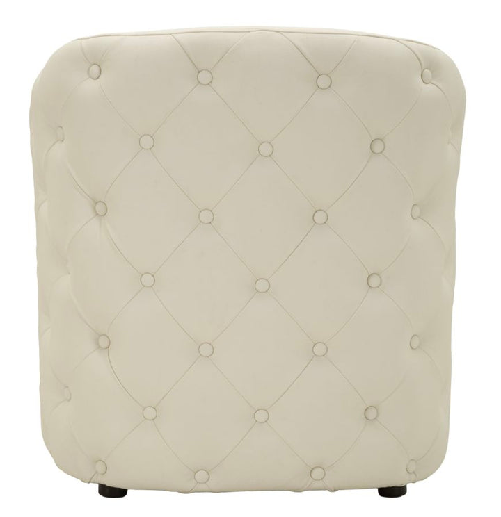 ZAGABRIA LÆNESTOL WITH SKAMMEL CM 76X75X80-Ø 47X35