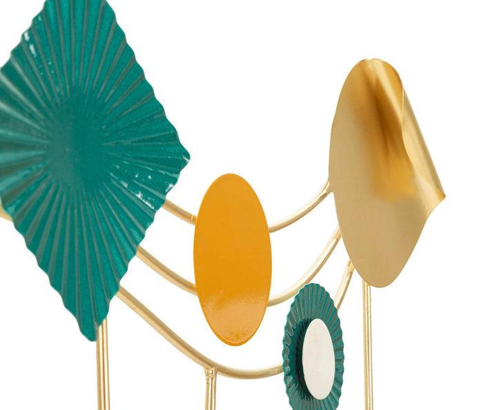 SUNDAY WALL HANGER – Vægophæng i multicolor (70 x 5,5 x 29,5 cm)