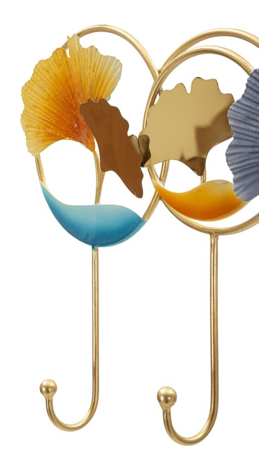 POLLY WALL HANGER – Vægophæng med farvede detaljer (60,2 x 5 x 28,5 cm)