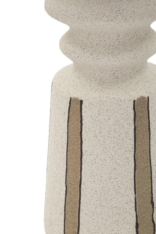 TRIBAL TABLE LAMP – Bordlampe (Ø22,5 x 57 cm)