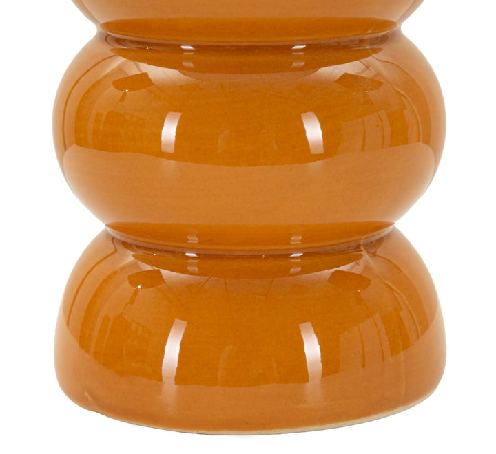 TORR TABLE LAMP – Sennepsgul bordlampe (Ø25 x 46 cm)