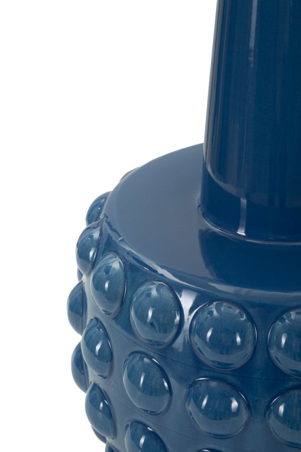 GRESS TABLE LAMP – Blå bordlampe (Ø30 x 51,5 cm)