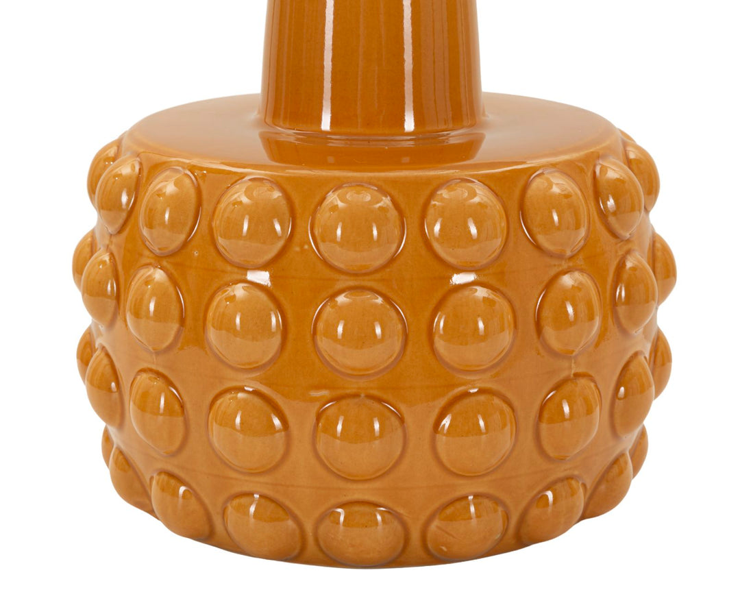 GRESS TABLE LAMP – Sennepsgul bordlampe (Ø30 x 51,5 cm)