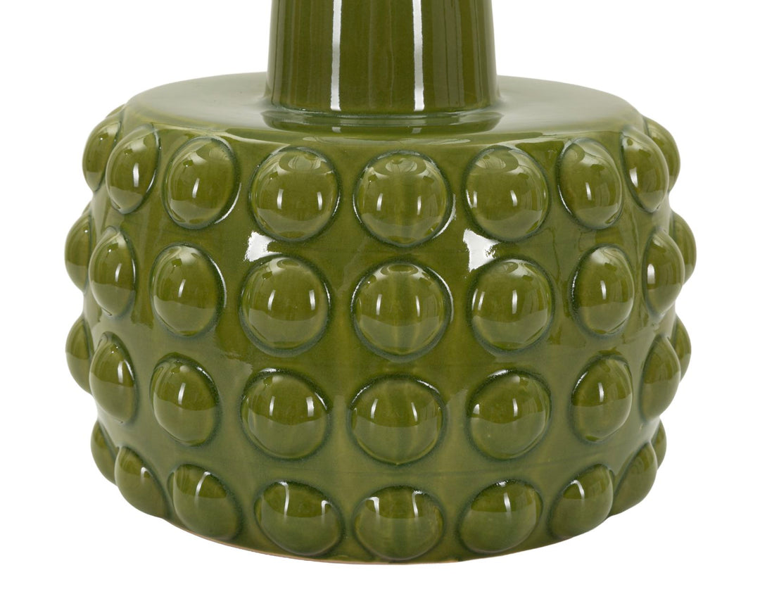GRESS TABLE LAMP – Grøn bordlampe (Ø30 x 51,5 cm)