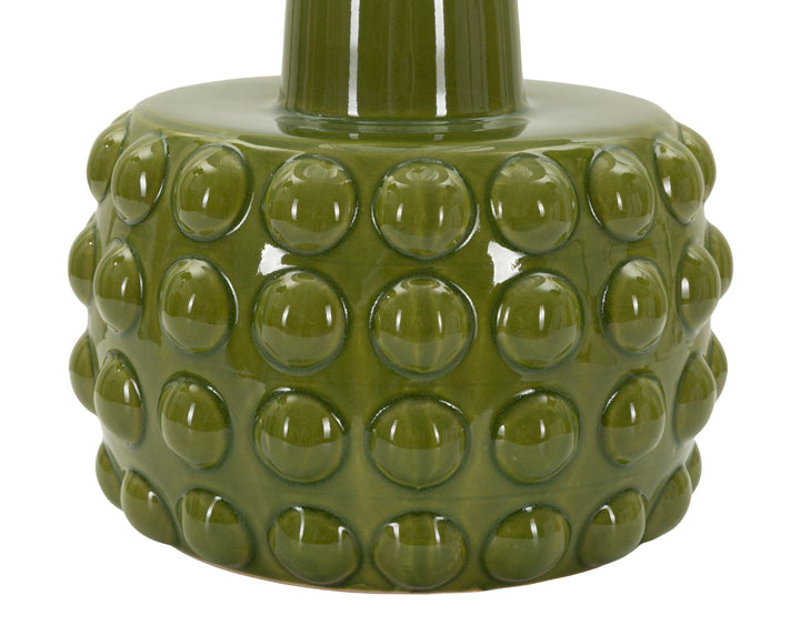 GRESS TABLE LAMP – Grøn bordlampe (Ø30 x 51,5 cm)
