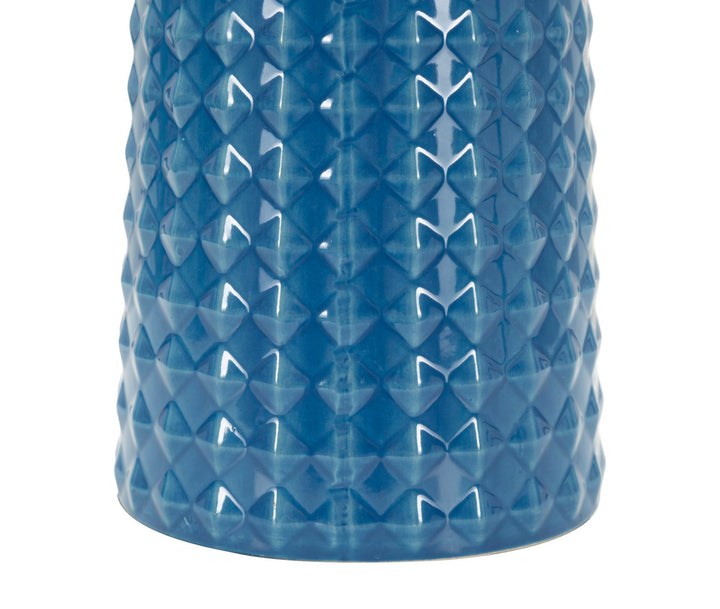 GLISS TABLE LAMP – Blå bordlampe (Ø30 x 52 cm)