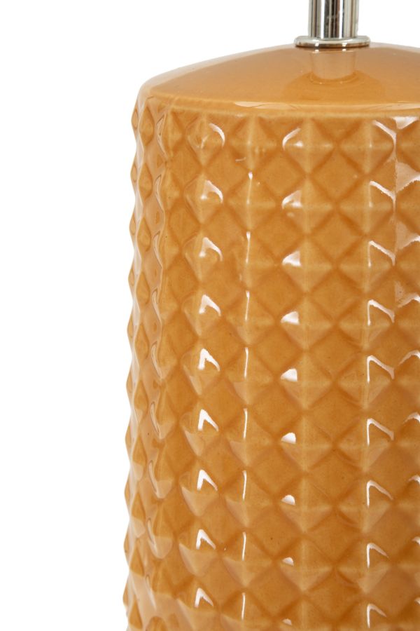 GLISS TABLE LAMP – Sennepsgul bordlampe (Ø30 x 52 cm)