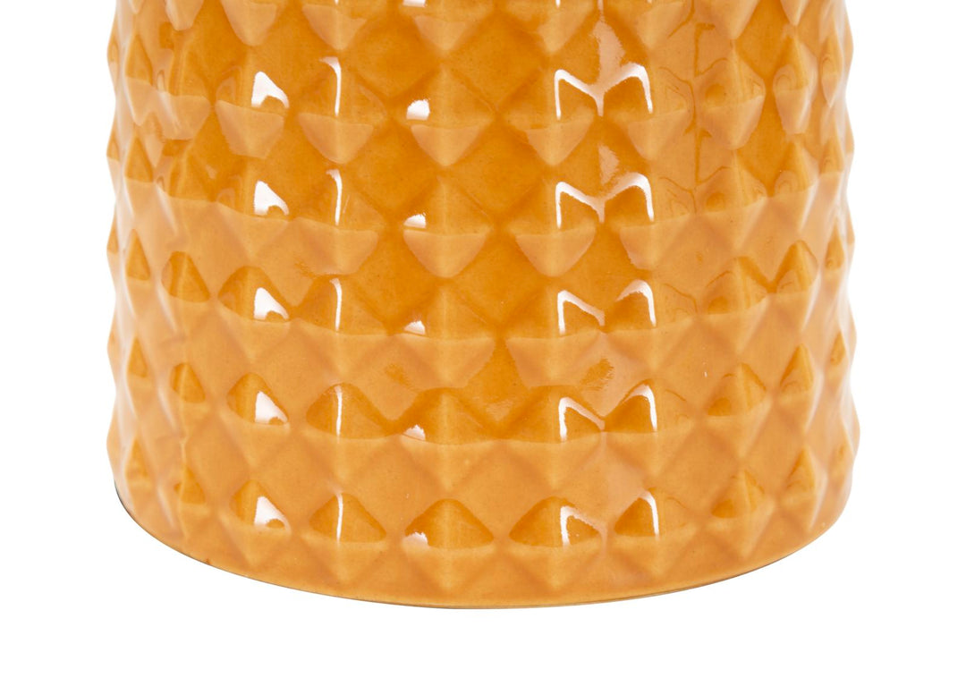 GLISS TABLE LAMP – Sennepsgul bordlampe (Ø30 x 52 cm)