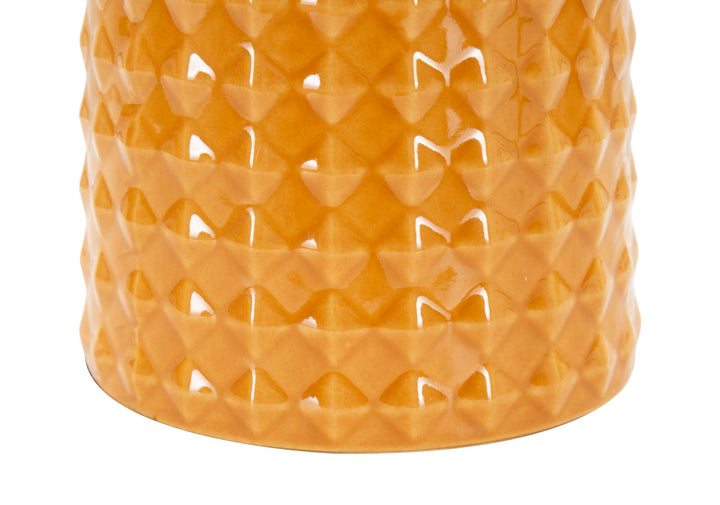 GLISS TABLE LAMP – Sennepsgul bordlampe (Ø30 x 52 cm)