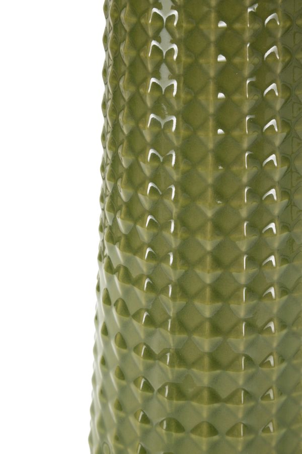 GLISS TABLE LAMP – Grøn bordlampe (Ø30 x 52 cm)