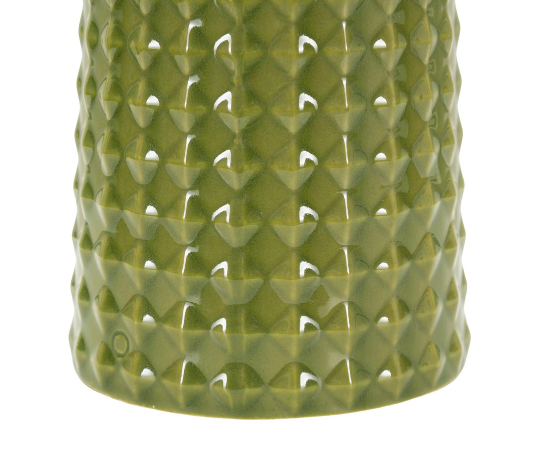 GLISS TABLE LAMP – Grøn bordlampe (Ø30 x 52 cm)