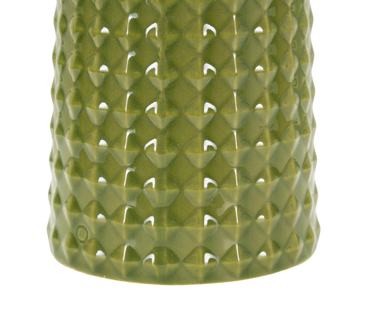 GLISS TABLE LAMP – Grøn bordlampe (Ø30 x 52 cm)