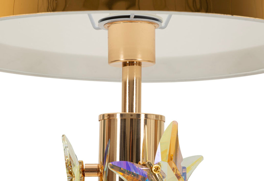 BUTTERFLY TABLE LAMP – Guld bordlampe (Ø35 x 74 cm)