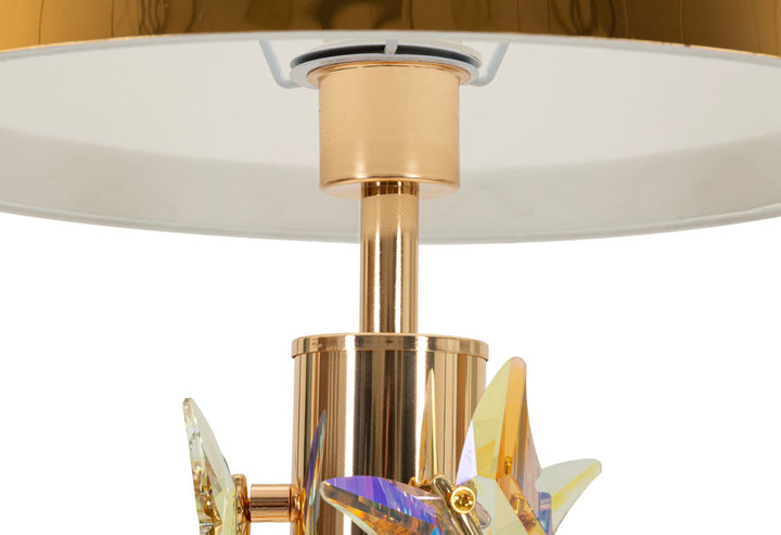 BUTTERFLY TABLE LAMP – Guld bordlampe (Ø35 x 74 cm)