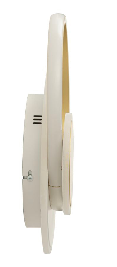 LED WALL LAMP DISH – Væglampe med 3 lysfarver (29 x 6,5 x 34 cm)