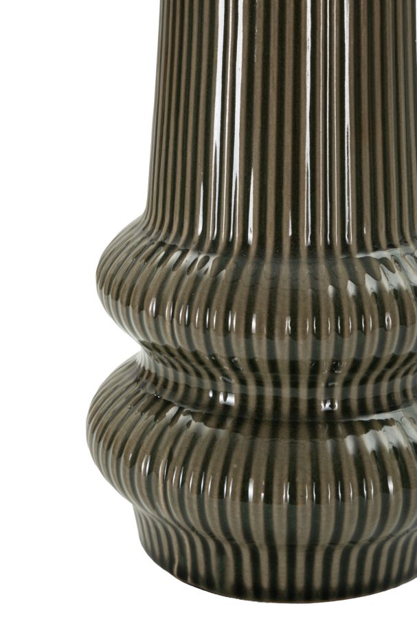 HARMONY TABLE LAMP – Grøn bordlampe (Ø20 x 41,5 cm)