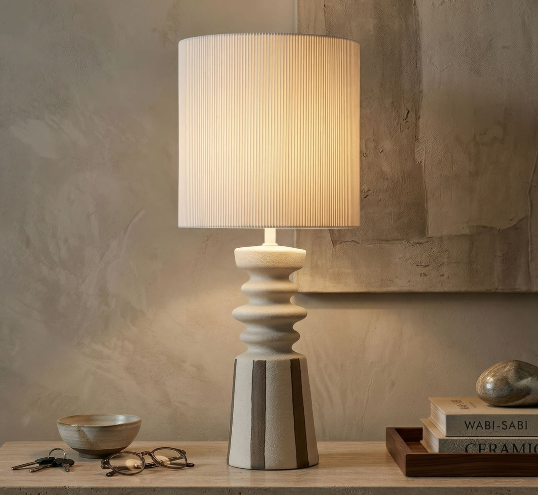TRIBAL TABLE LAMP – Bordlampe (Ø26,5 x 67 cm)