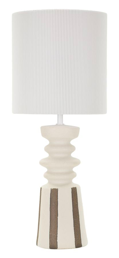 TRIBAL TABLE LAMP – Bordlampe (Ø26,5 x 67 cm)