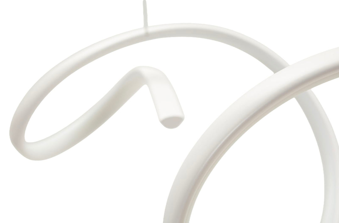 LED CEILING LAMP – Hvid pendel (80 x 20 x 120 cm)