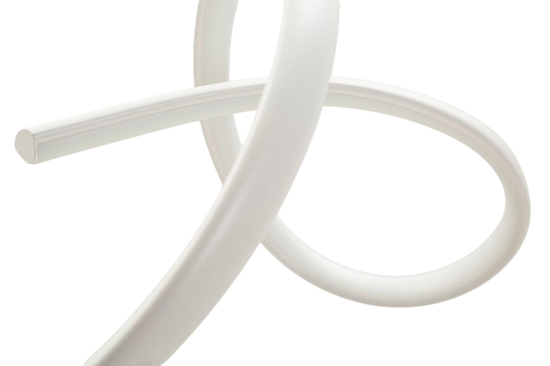 LED CEILING LAMP – Hvid pendel (80 x 20 x 120 cm)