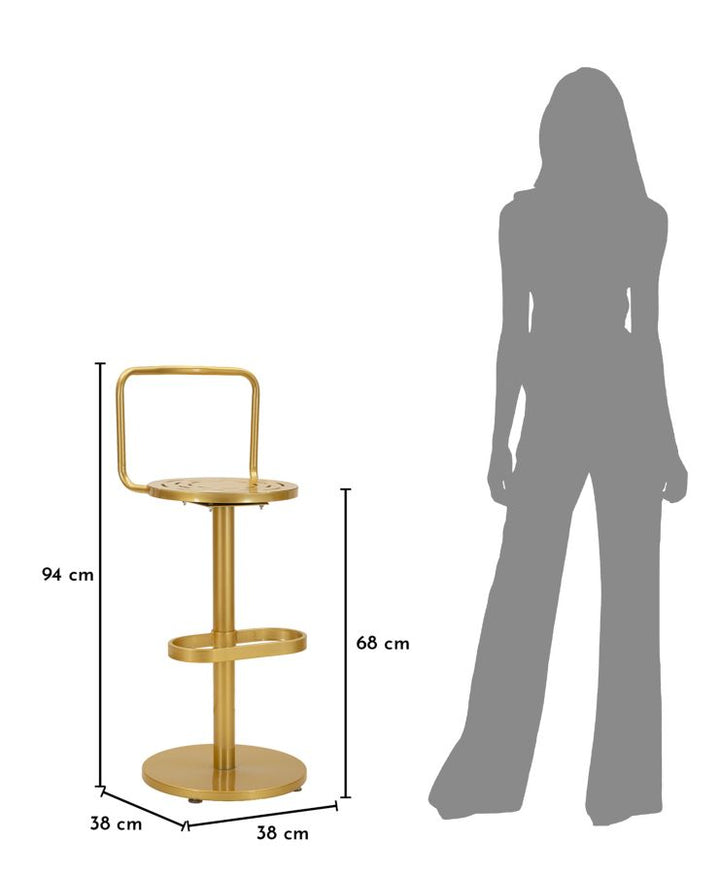TIXY BARSTOL CM Ø 38X94