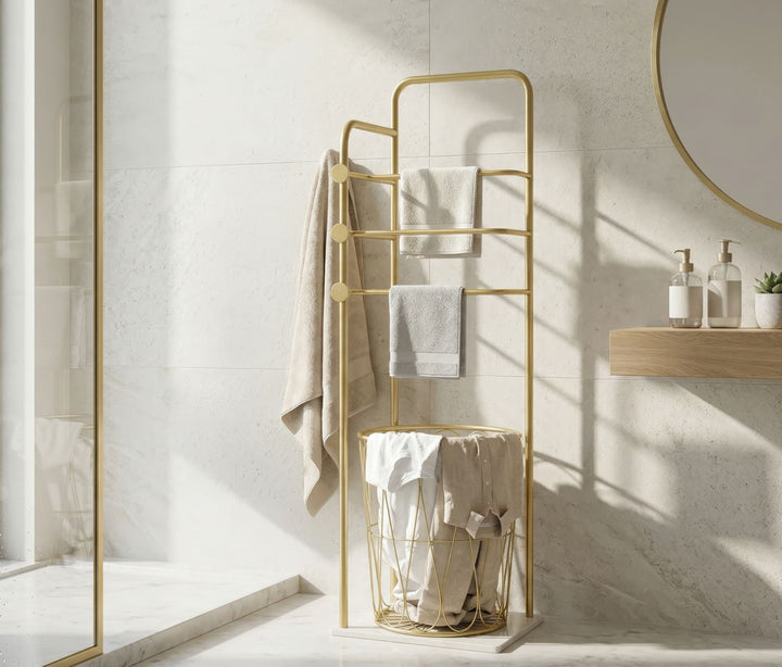 TROP HÅNDKLÆDEHOLDER CM 40X30X112