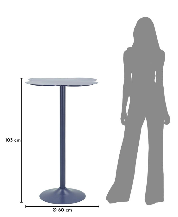 CLOX BARBORD TAIL CM Ø 60X103