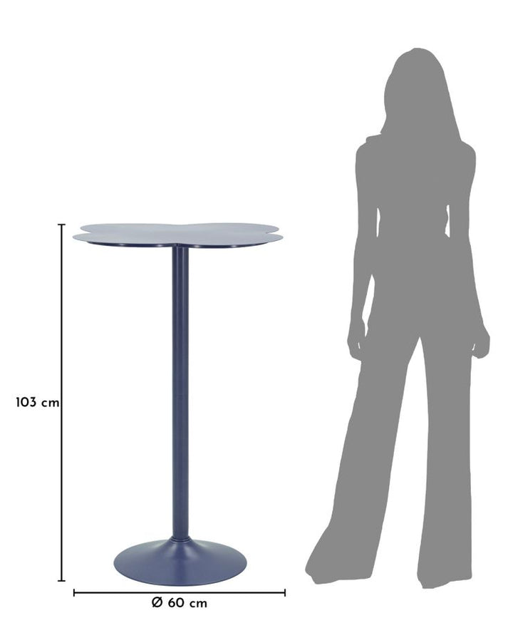 CLOX BARBORD TAIL CM Ø 60X103