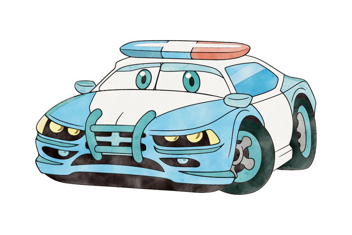 Dobbeltseng Luk 160x80 - Politi