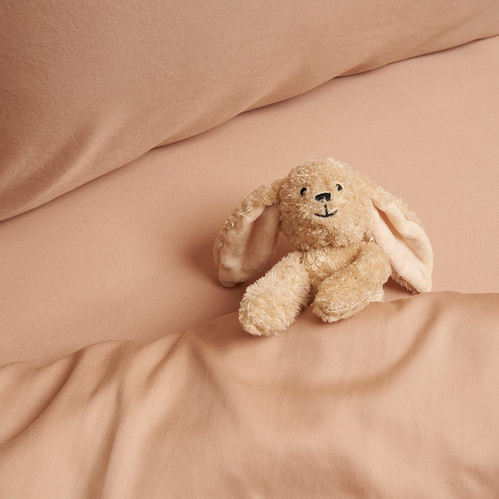 Børn - TENCEL™ Twill Dynebetræk Peach