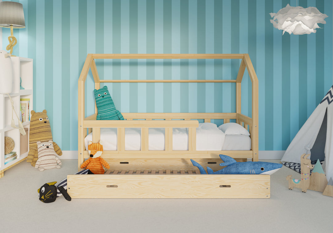 House Dobbel børneseng TRANO P B2B