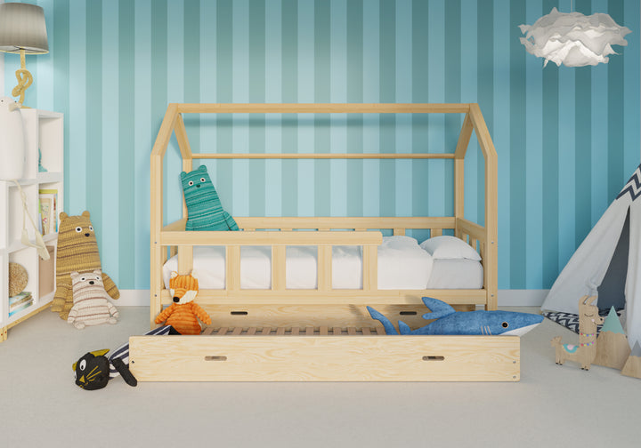 House Dobbel børneseng TRANO P B2B