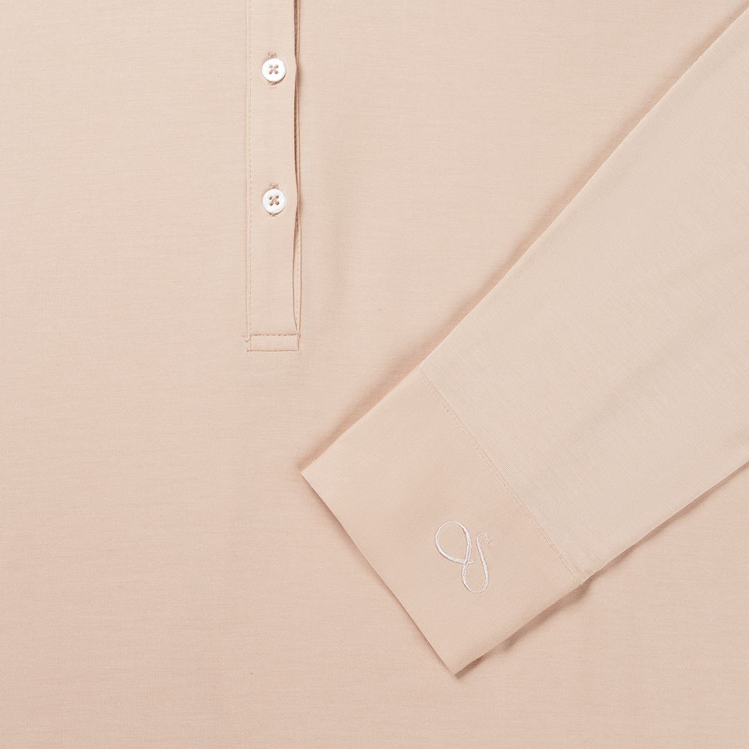 TENCEL™ Natkjole Dames Powder Peach
