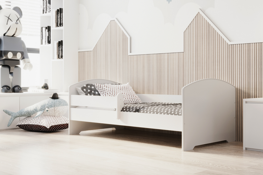 Enkeltseng Luk 160x80 med gelænder