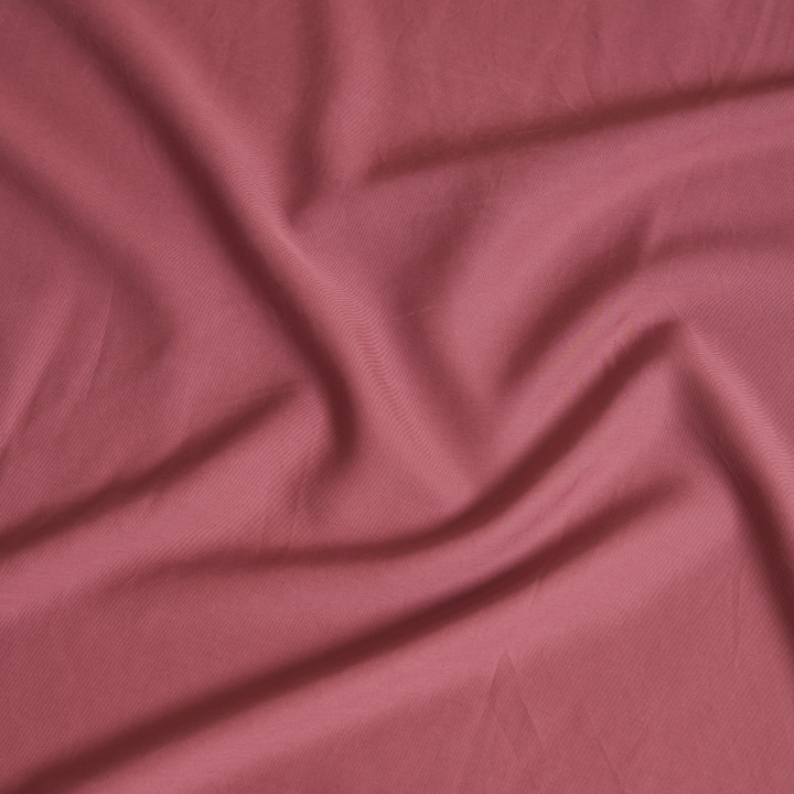 Børn - TENCEL™ Twill Dekbedovertrek Dusty Rose