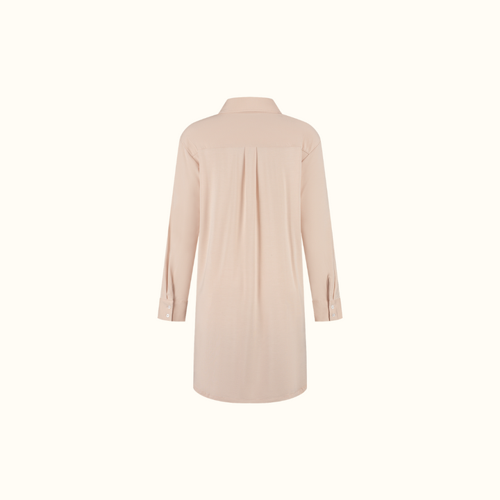 TENCEL™ Natkjole Dames Powder Peach