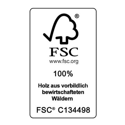 Skobænk med hynde, FSC®-certificeret akacietræ, 70x33x47 cm, naturfarvet