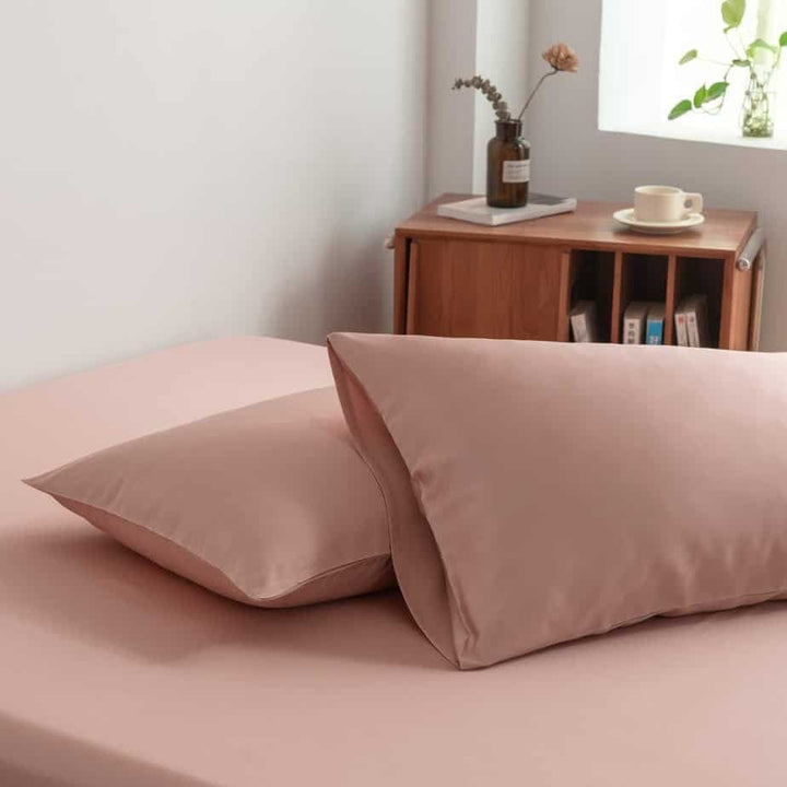 Pink Bamboo Sengesæt 2-personers - 400TC Tanboocel - Cuddle Pink