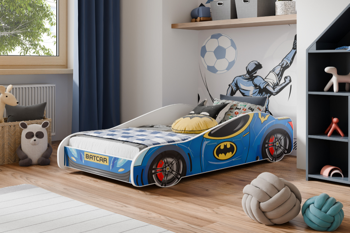 BATCAR børneseng 160x80 med madras
