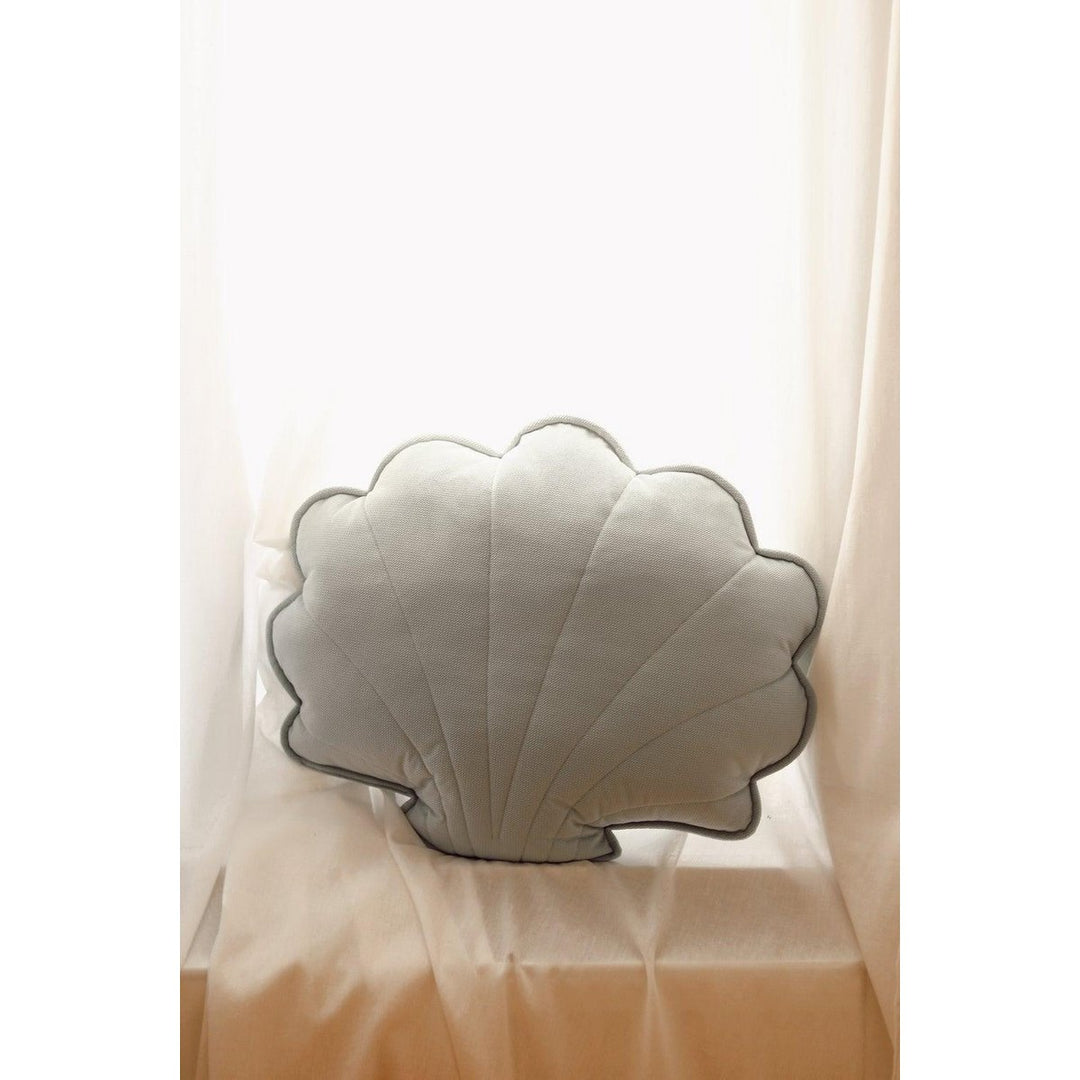 "Powder Mint" Velvet Shell Pude