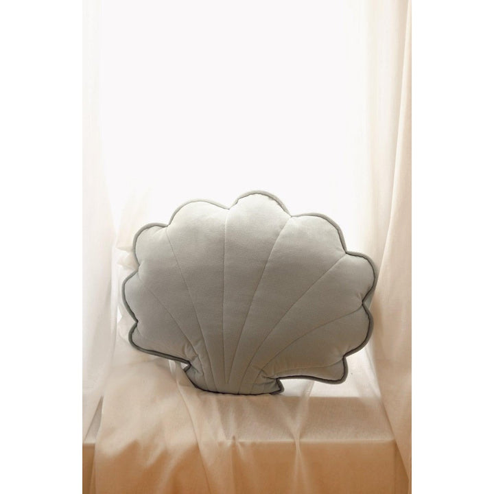 "Powder Mint" Velvet Shell Pude