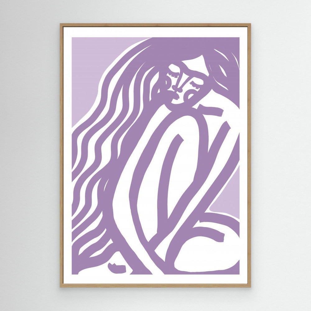 The Silence (Purple) by Treechild