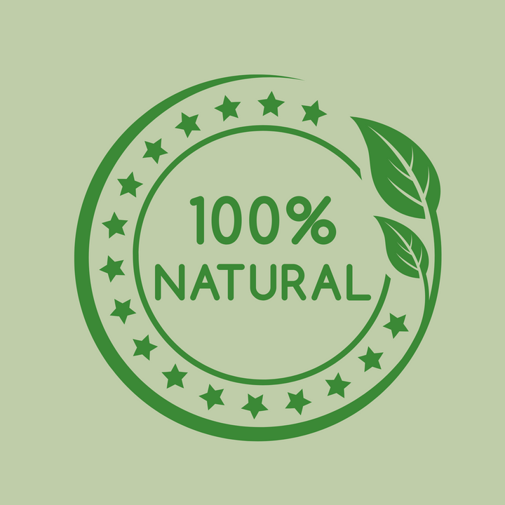Rektangulær dug, 100% bomuld, printet, Seeds Aqua kollektion