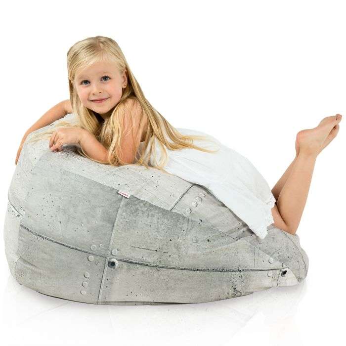 Kids Bean Bag Chair L - Premium Printed Fabric