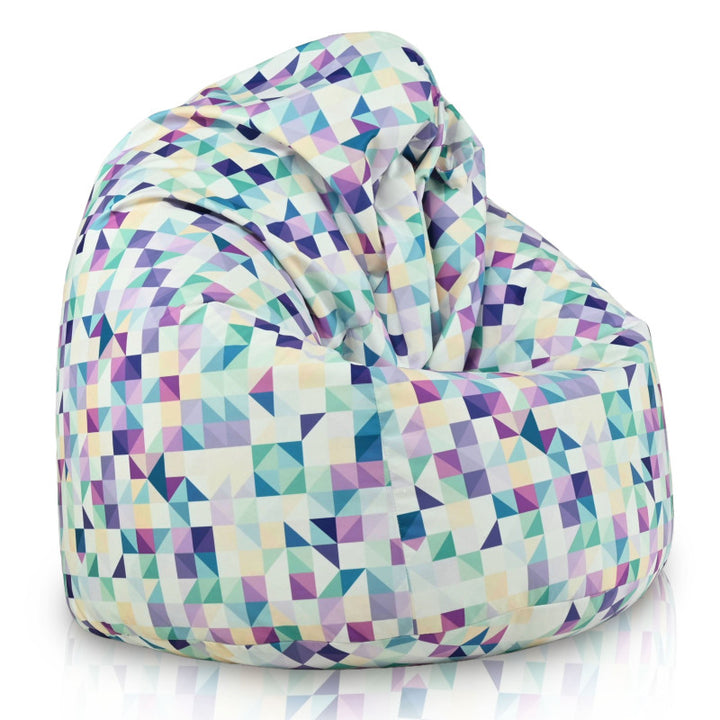 Large Bean Bag Chair XL - Premium Printed Fabric